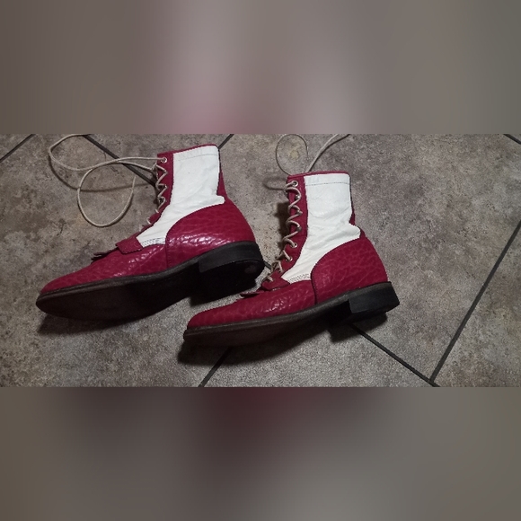 Justin Boots Shoes Vintage Justin Ropers Usa Made Poshmark